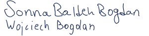 Wojciech Bogdan, Sonna Baldeh Bogdan