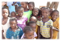 Gambijskie dzieci.